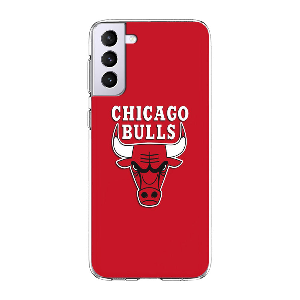 NBA Chicago Bulls Basketball 001 Samsung Galaxy S21 Plus Case-Phone Case-Clear Soft Case-Altracase
