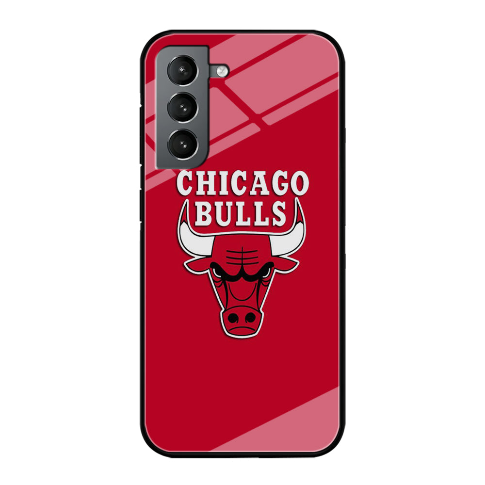 NBA Chicago Bulls Basketball 001 Samsung Galaxy S21 Plus Case-Phone Case-Tempered Glass Case-Altracase