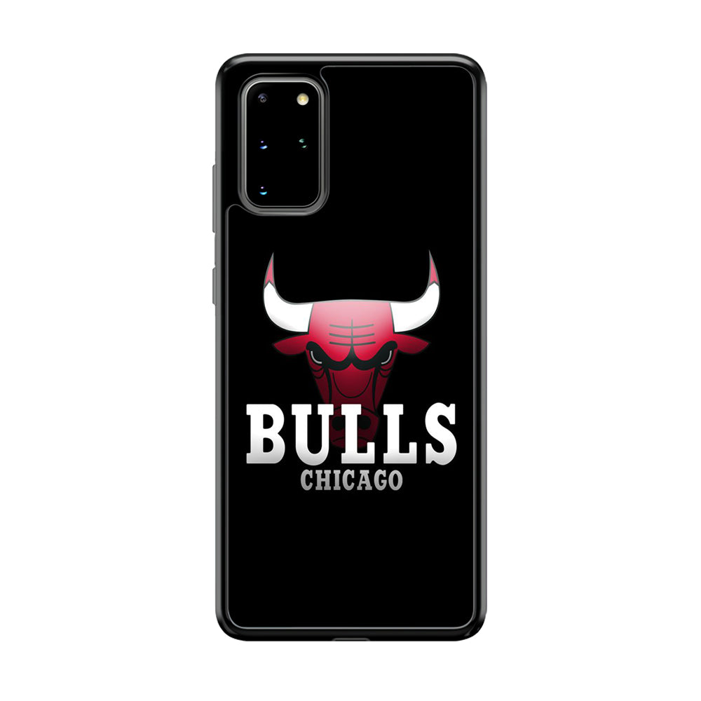 NBA Chicago Bulls Basketball 002 Samsung Galaxy S20 Plus Case-Phone Case-Tempered Glass Case-Altracase