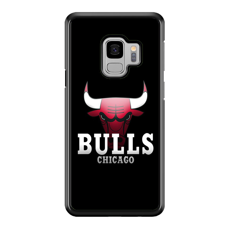 NBA Chicago Bulls Basketball 002 Samsung Galaxy S9 Case-Phone Case-Tempered Glass Case-Altracase