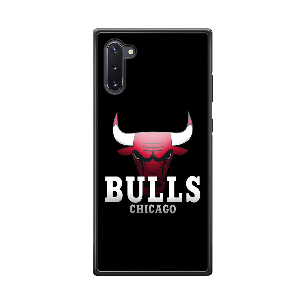 NBA Chicago Bulls Basketball 002 Samsung Galaxy Note 10 Case-Phone Case-Tempered Glass Case-Altracase