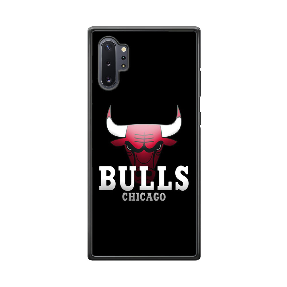 NBA Chicago Bulls Basketball 002 Samsung Galaxy Note 10 Plus Case-Phone Case-Tempered Glass Case-Altracase