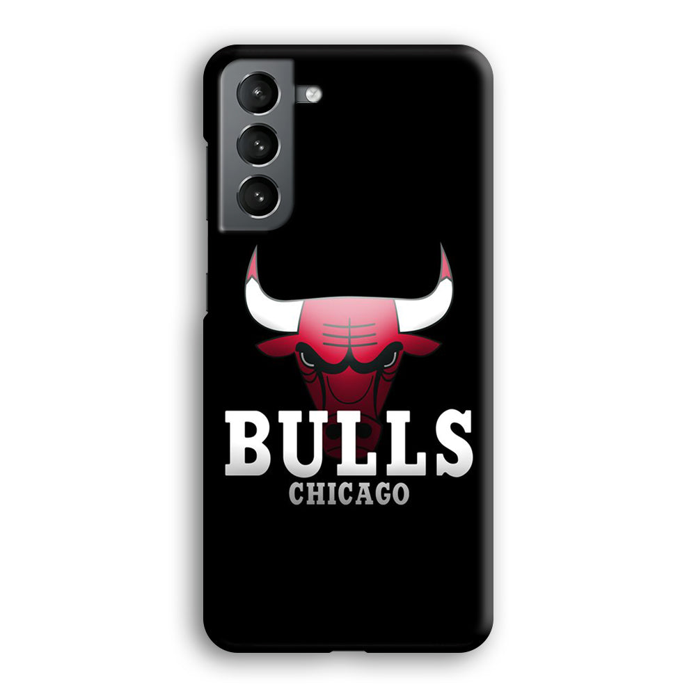 NBA Chicago Bulls Basketball 002 Samsung Galaxy S24 Plus Case-Phone Case-3D Case-Altracase
