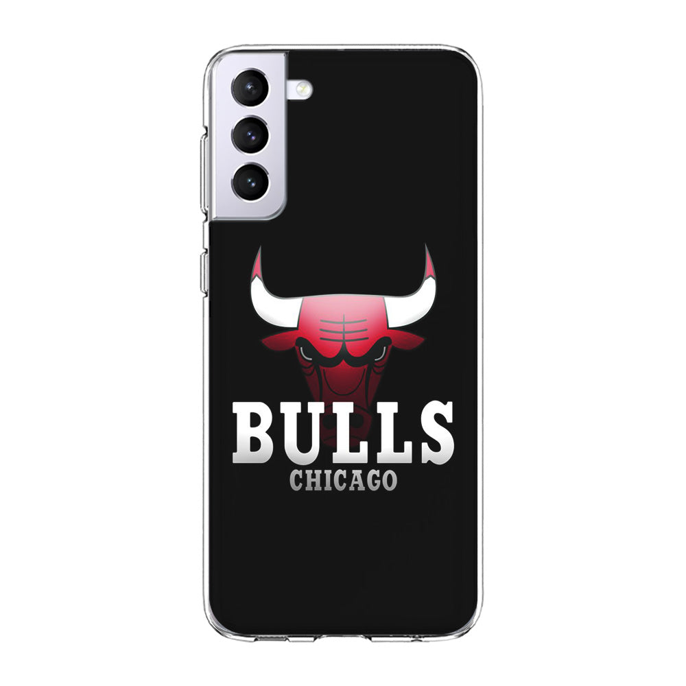 NBA Chicago Bulls Basketball 002 Samsung Galaxy S24 Case-Phone Case-Clear Soft Case-Altracase
