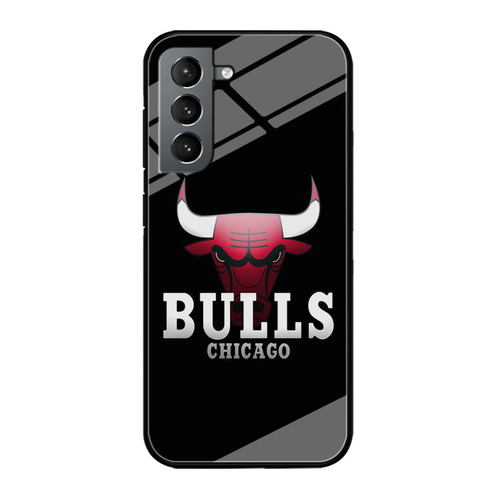 NBA Chicago Bulls Basketball 002 Samsung Galaxy S24 Case-Phone Case-Tempered Glass Case-Altracase