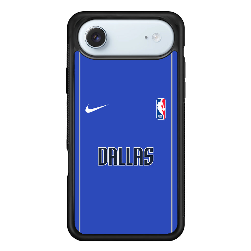 NBA Dallas Mavericks Blue Nike iPhone 17 Air Case - Altracase