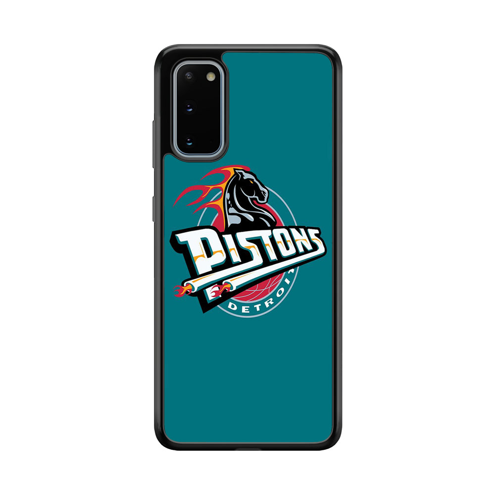 NBA Detroit Pistons Basketball 001 Samsung Galaxy S20 Case-Phone Case-Tempered Glass Case-Altracase