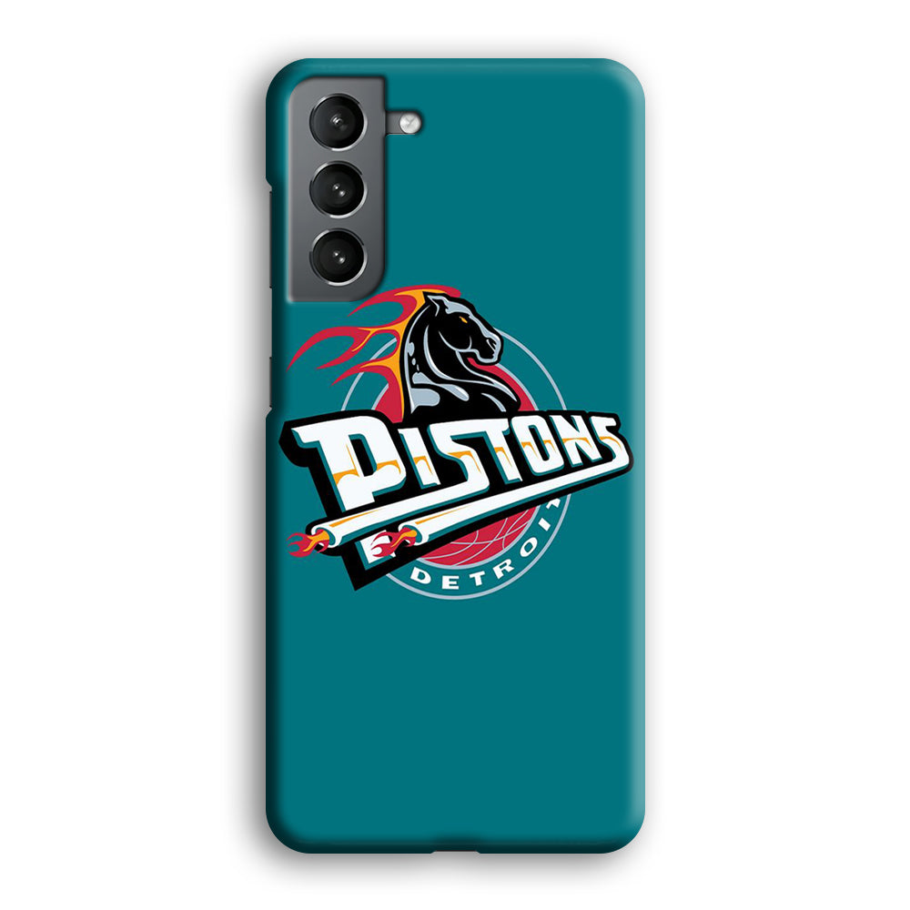 NBA Detroit Pistons Basketball 001 Samsung Galaxy S24 Plus Case-Phone Case-3D Case-Altracase
