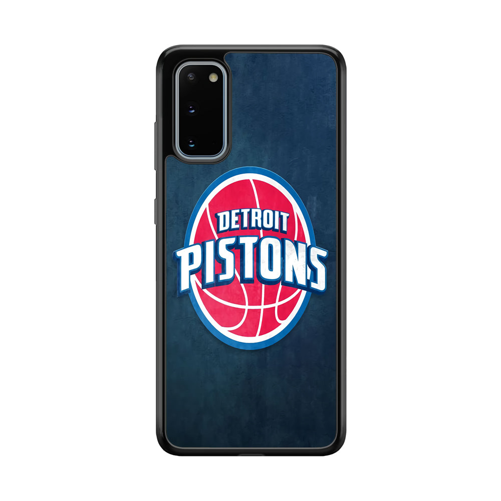 NBA Detroit Pistons Basketball 002 Samsung Galaxy S20 Case-Phone Case-Tempered Glass Case-Altracase
