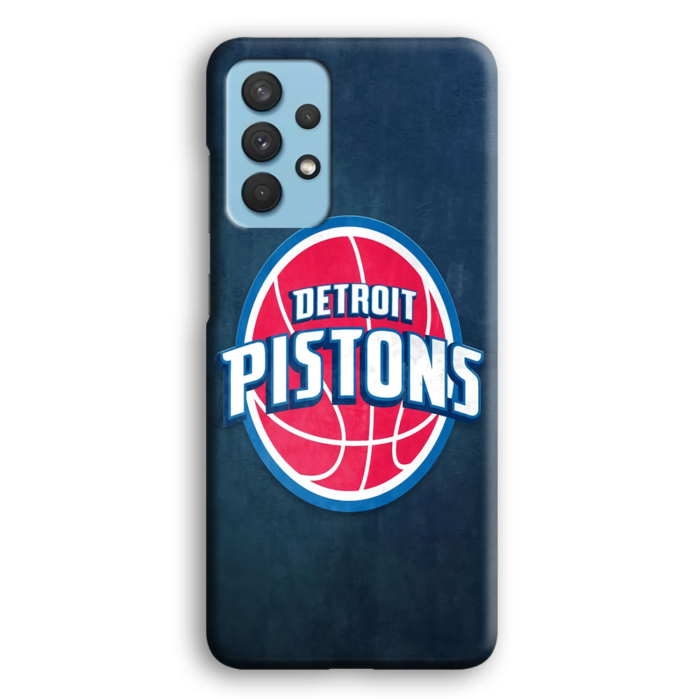 NBA Detroit Pistons Basketball 002 Samsung Galaxy A32 Case-Phone Case-3D Case-Altracase