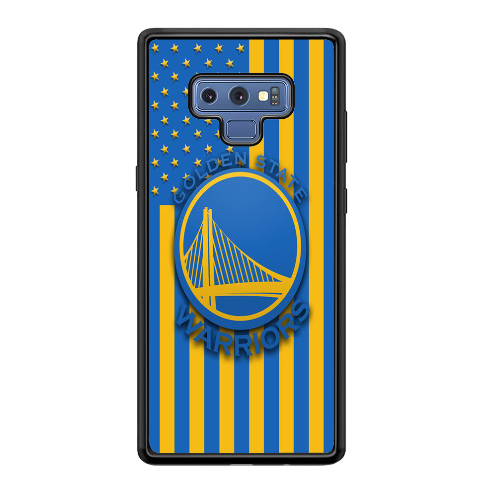 NBA Golden State Warriors Basketball 001 Samsung Galaxy Note 9 Case-Phone Case-Tempered Glass Case-Altracase