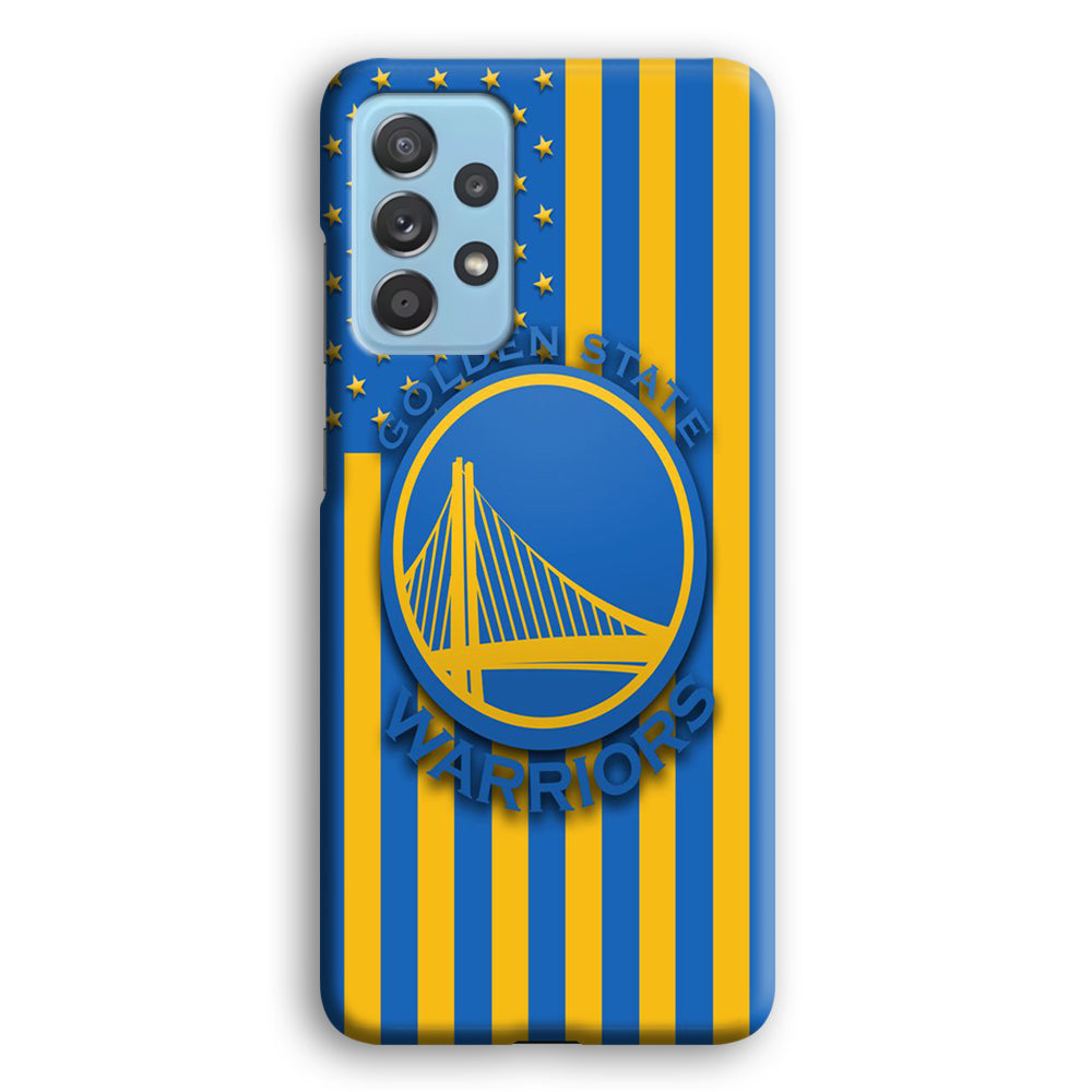 NBA Golden State Warriors Basketball 001 Samsung Galaxy A72 Case-Phone Case-3D Case-Altracase