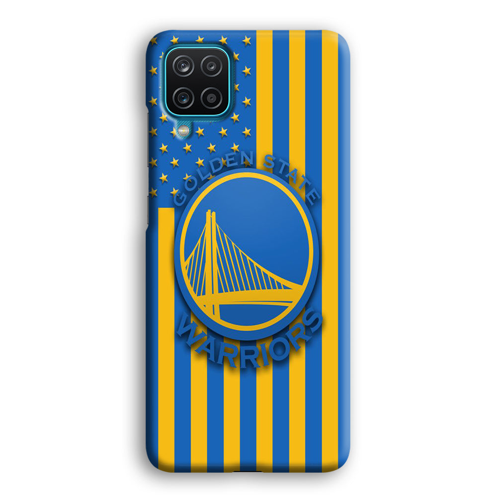 NBA Golden State Warriors Basketball 001 Samsung Galaxy A12 Case-Phone Case-3D Case-Altracase