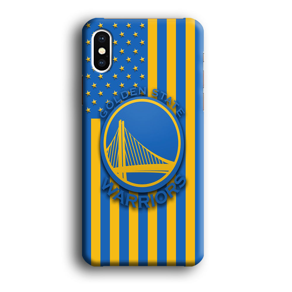 NBA Golden State Warriors Basketball 001 iPhone Xs Case-Phone Case-3D Case-Altracase