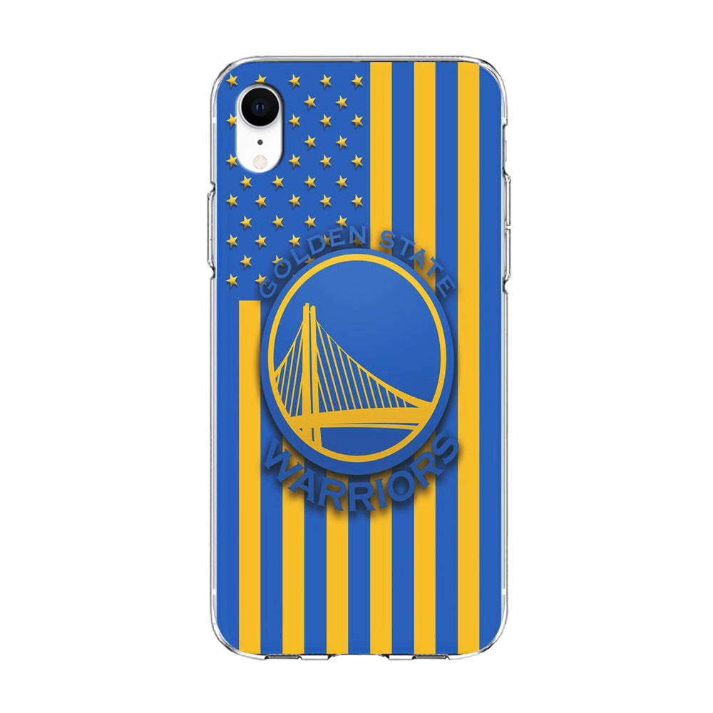 NBA Golden State Warriors Basketball 001 iPhone XR Case-Phone Case-Clear Soft Case-Altracase