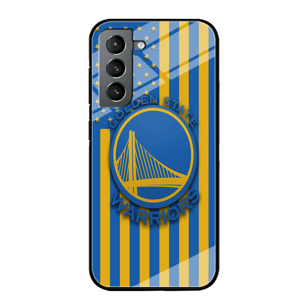 NBA Golden State Warriors Basketball 001 Samsung Galaxy S22 Case-Phone Case-Tempered Glass Case-Altracase