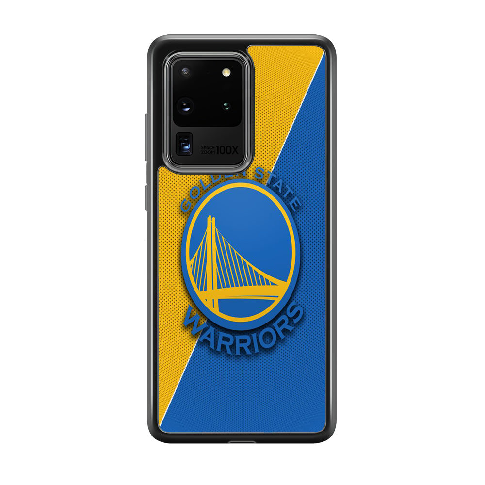 NBA Golden State Warriors Basketball 002 Samsung Galaxy S20 Ultra Case-Phone Case-Tempered Glass Case-Altracase