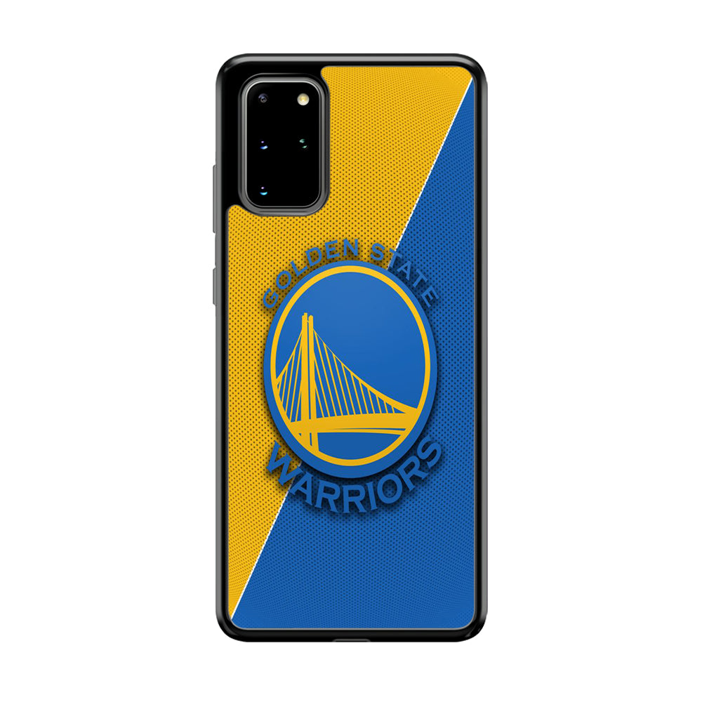 NBA Golden State Warriors Basketball 002 Samsung Galaxy S20 Plus Case-Phone Case-Tempered Glass Case-Altracase