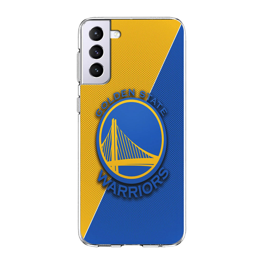 NBA Golden State Warriors Basketball 002 Samsung Galaxy S23 Case-Phone Case-Clear Soft Case-Altracase