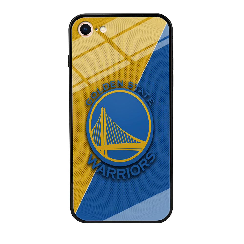 NBA Golden State Warriors Basketball 002 iPhone SE 3 2022 Case-Phone Case-Tempered Glass Case-Altracase