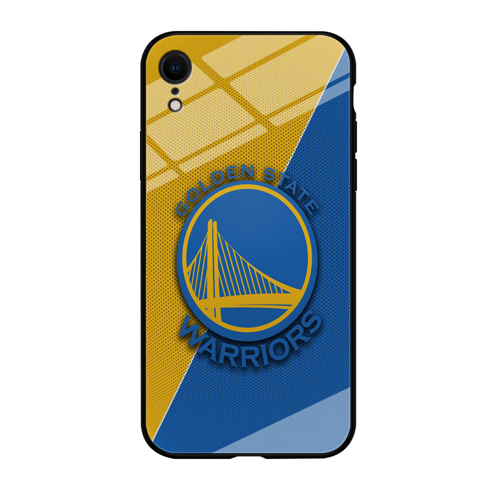 NBA Golden State Warriors Basketball 002 iPhone XR Case-Phone Case-Tempered Glass Case-Altracase