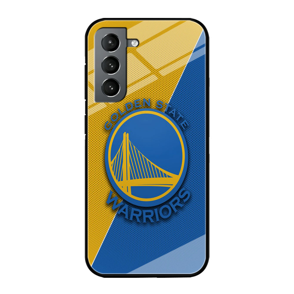 NBA Golden State Warriors Basketball 002 Samsung Galaxy S22 Case-Phone Case-Tempered Glass Case-Altracase