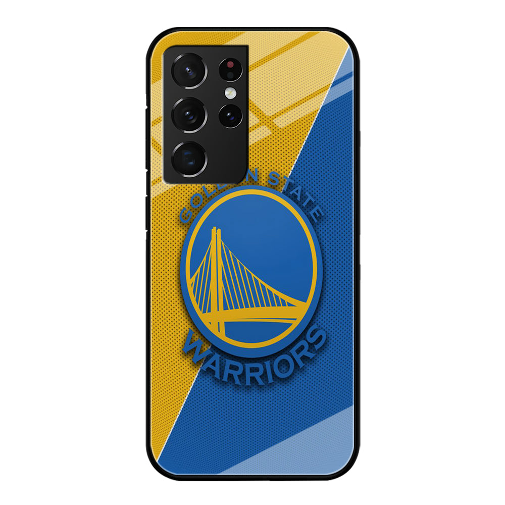 NBA Golden State Warriors Basketball 002 Samsung Galaxy S21 Ultra Case-Phone Case-Tempered Glass Case-Altracase