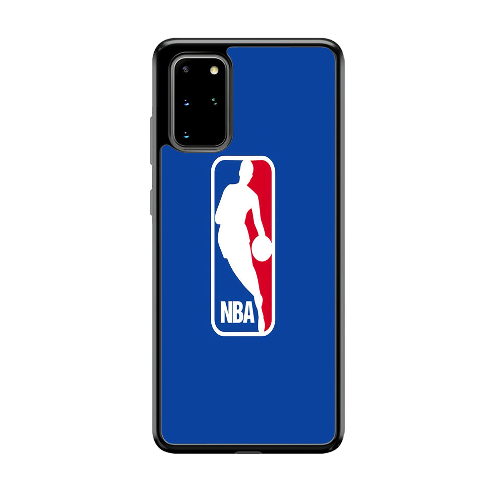 NBA Logo Samsung Galaxy S20 Plus Case-Phone Case-Tempered Glass Case-Altracase