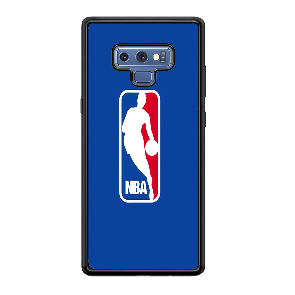 NBA Logo Samsung Galaxy Note 9 Case-Phone Case-Tempered Glass Case-Altracase