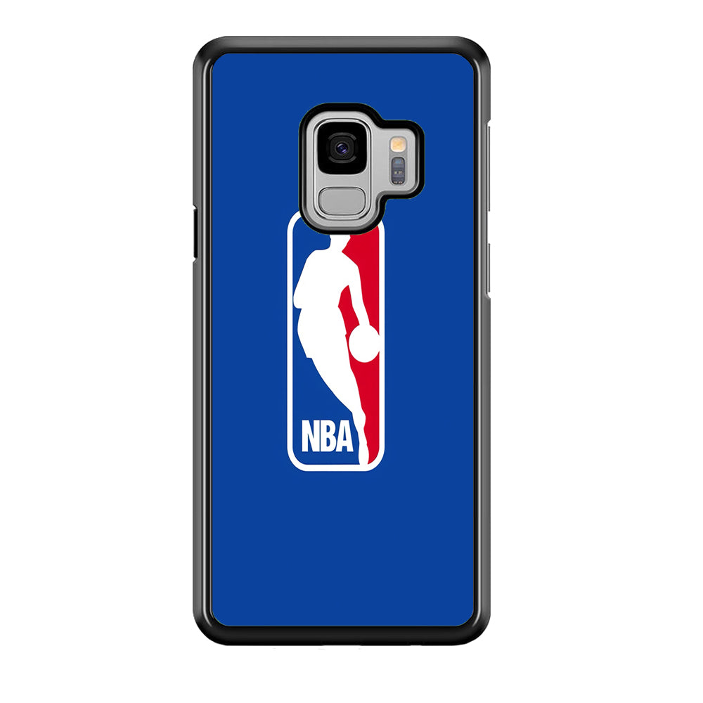 NBA Logo Samsung Galaxy S9 Case-Phone Case-Tempered Glass Case-Altracase