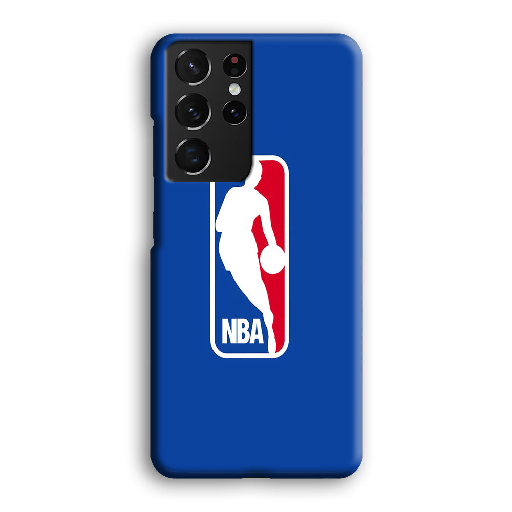 NBA Logo Samsung Galaxy S21 Ultra Case-Phone Case-3D Case-Altracase