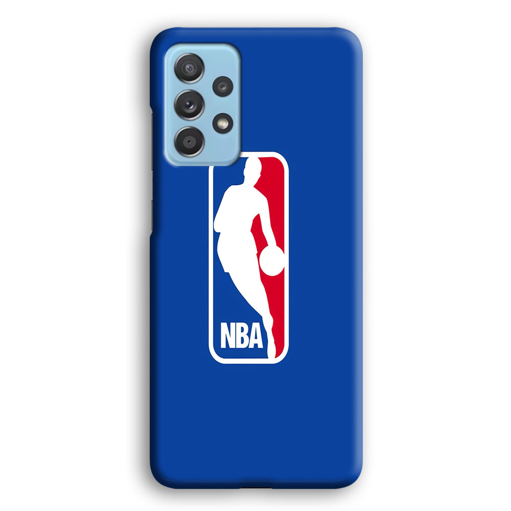 NBA Logo Samsung Galaxy A72 Case-Phone Case-3D Case-Altracase
