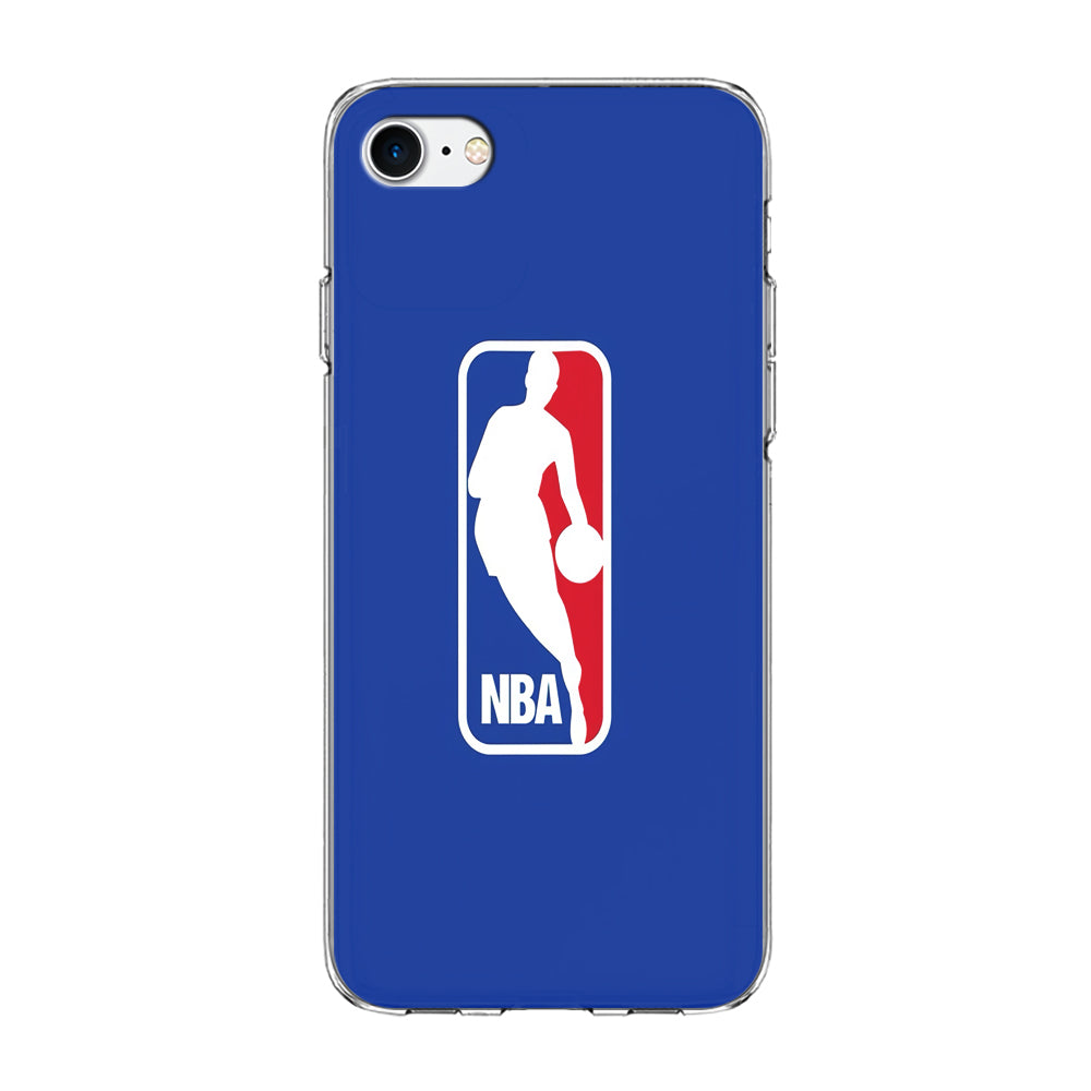 NBA Logo iPhone SE 2020 Case-Phone Case-Clear Soft Case-Altracase