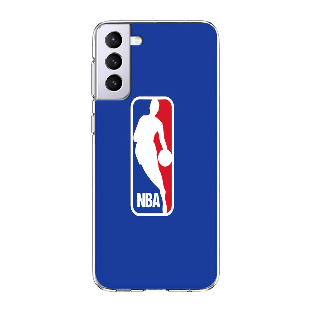 NBA Logo Samsung Galaxy S22 Case-Phone Case-Clear Soft Case-Altracase