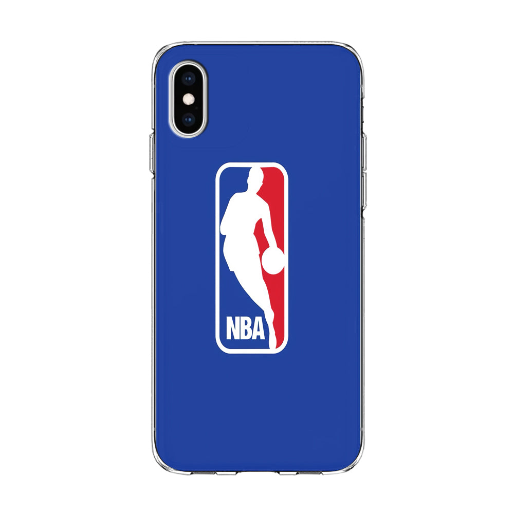 NBA Logo iPhone Xs Case-Phone Case-Clear Soft Case-Altracase