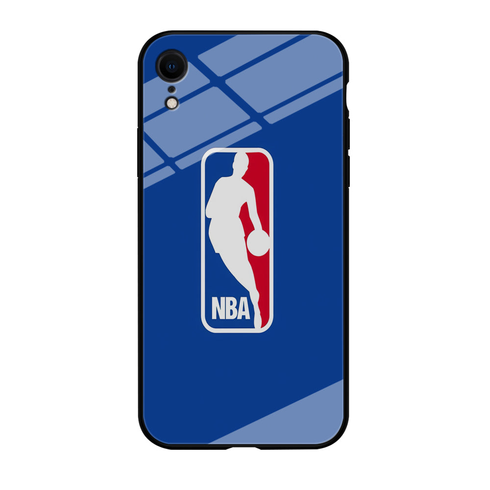 NBA Logo iPhone XR Case-Phone Case-Tempered Glass Case-Altracase