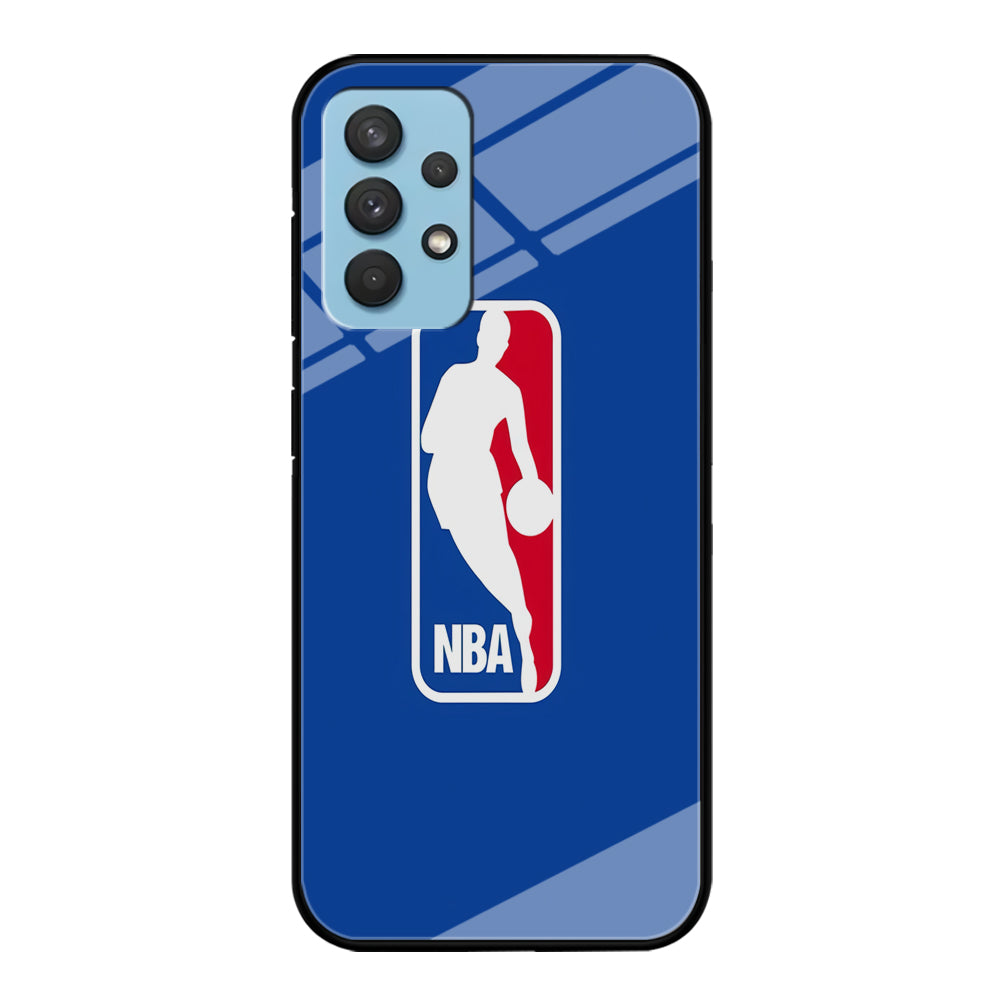 NBA Logo Samsung Galaxy A32 Case-Phone Case-Tempered Glass Case-Altracase