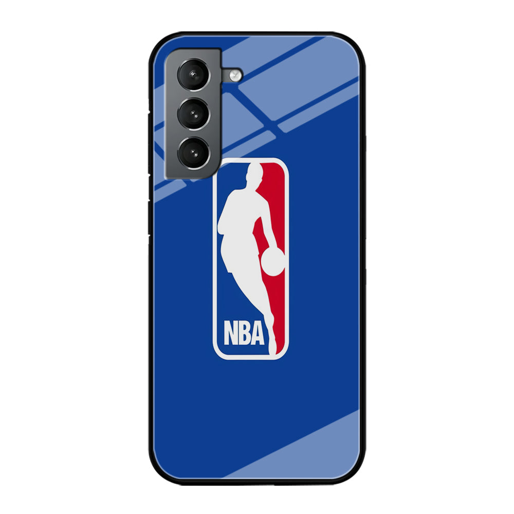 NBA Logo Samsung Galaxy S24 Plus Case-Phone Case-Tempered Glass Case-Altracase