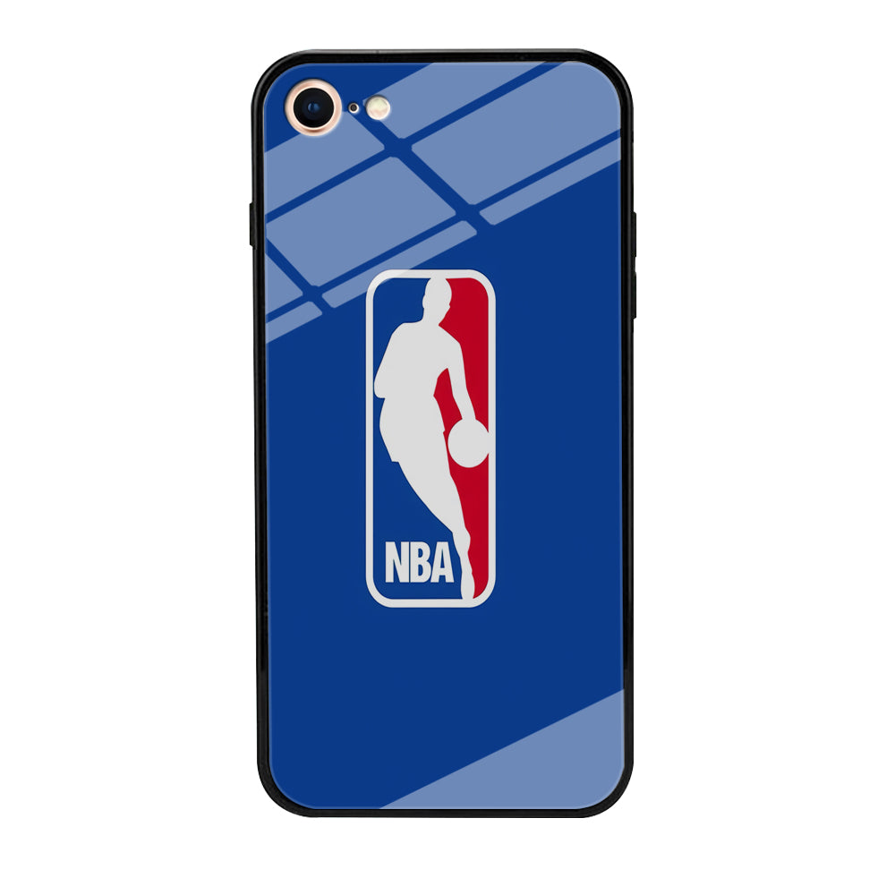 NBA Logo iPhone SE 3 2022 Case-Phone Case-Tempered Glass Case-Altracase