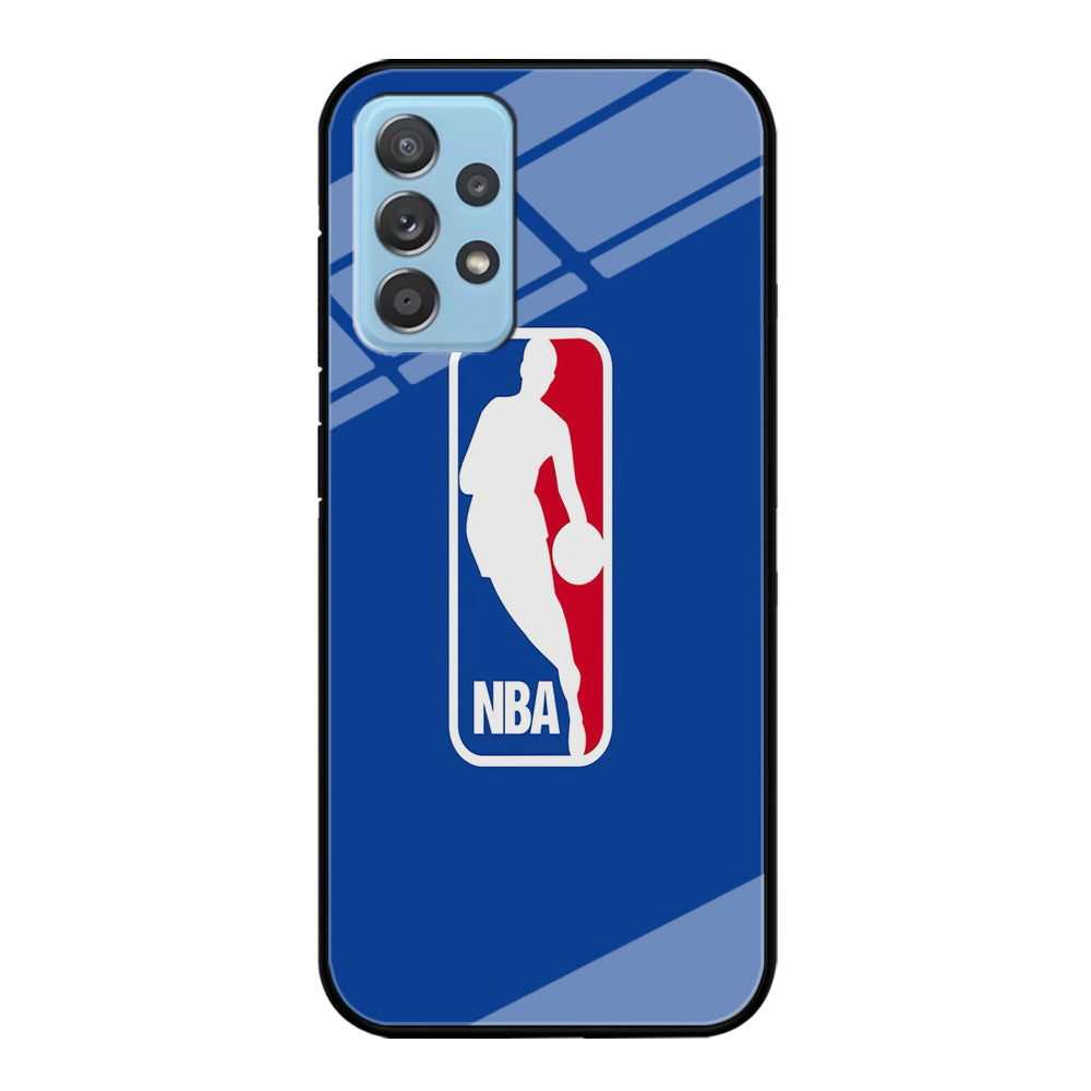 NBA Logo Samsung Galaxy A72 Case-Phone Case-Tempered Glass Case-Altracase