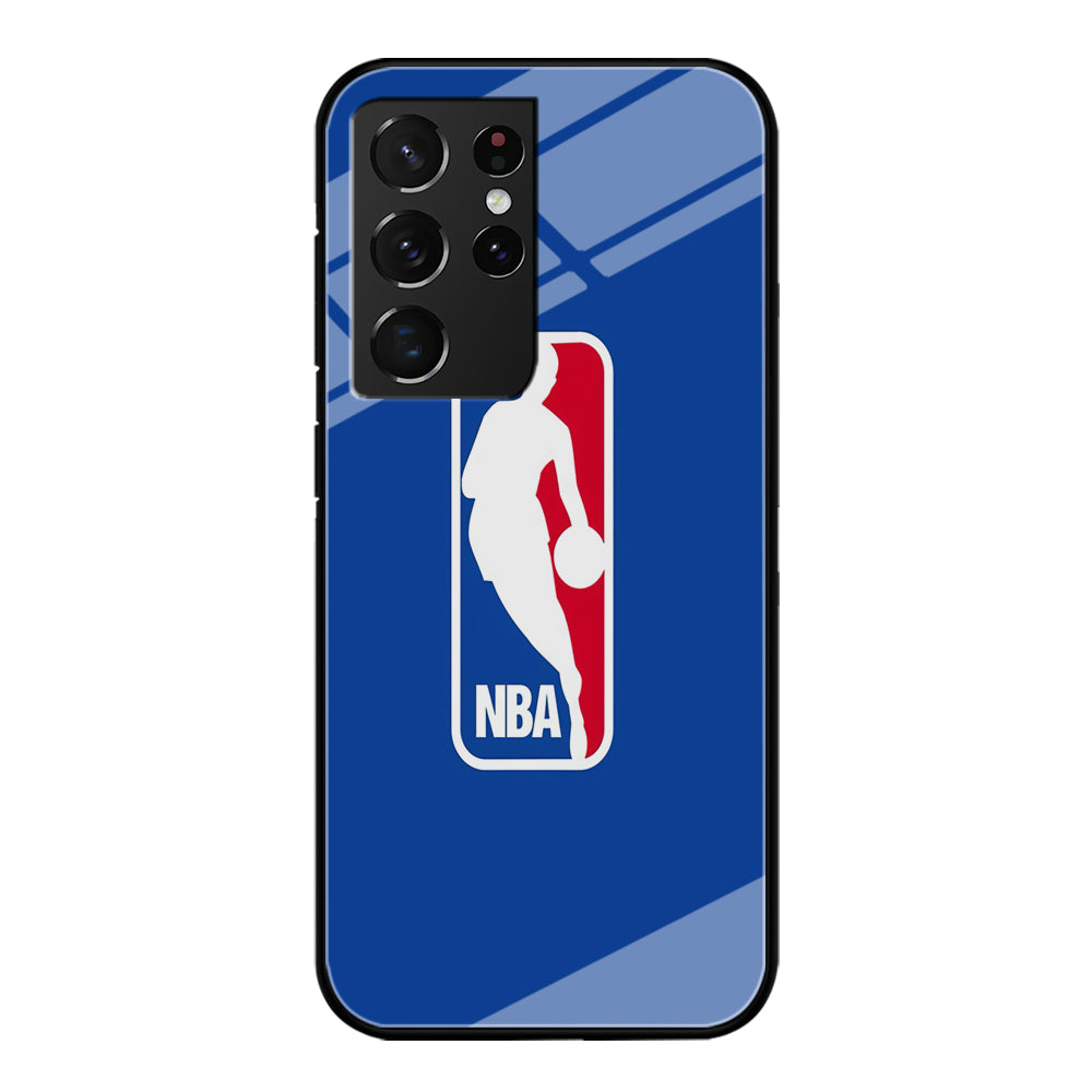 NBA Logo Samsung Galaxy S21 Ultra Case-Phone Case-Tempered Glass Case-Altracase