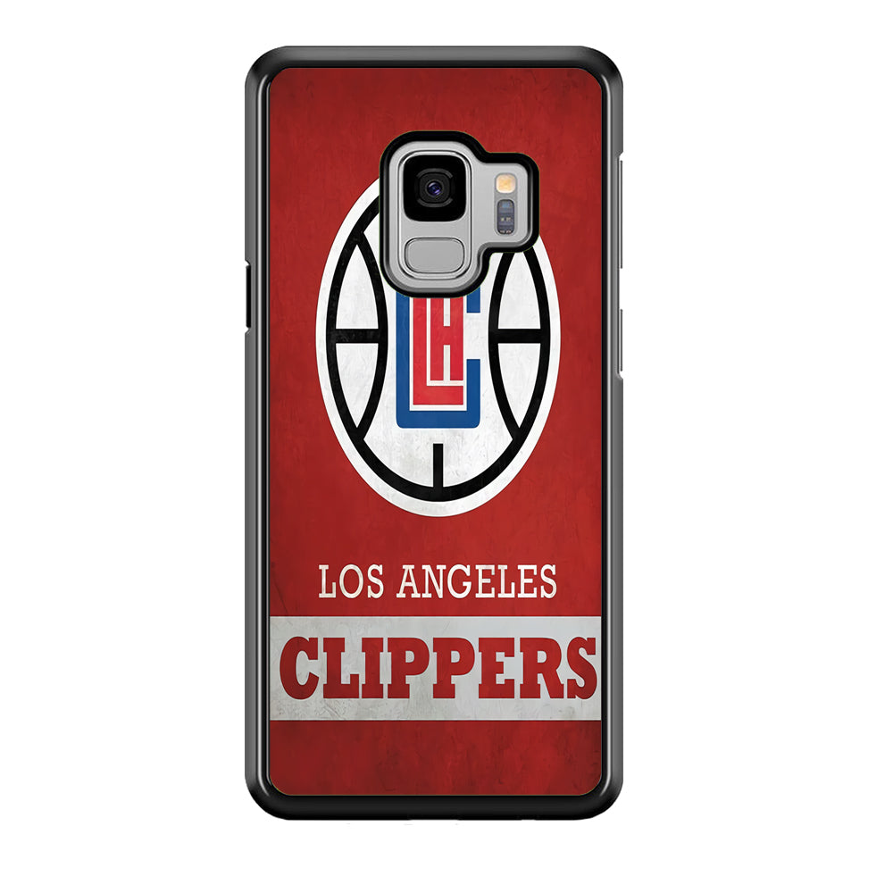 NBA Los Angeles Clippers Basketball 001 Samsung Galaxy S9 Case-Phone Case-Tempered Glass Case-Altracase
