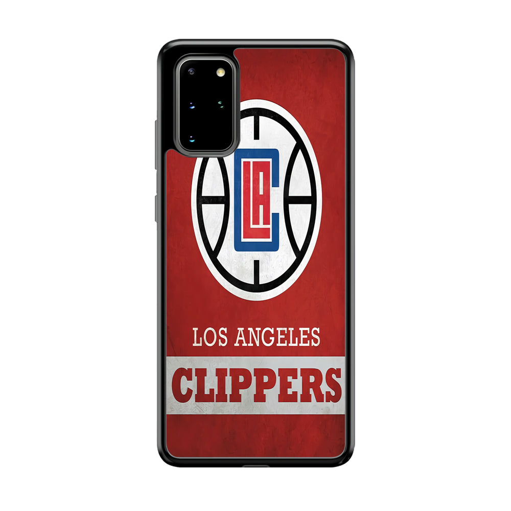 NBA Los Angeles Clippers Basketball 001 Samsung Galaxy S20 Plus Case-Phone Case-Tempered Glass Case-Altracase
