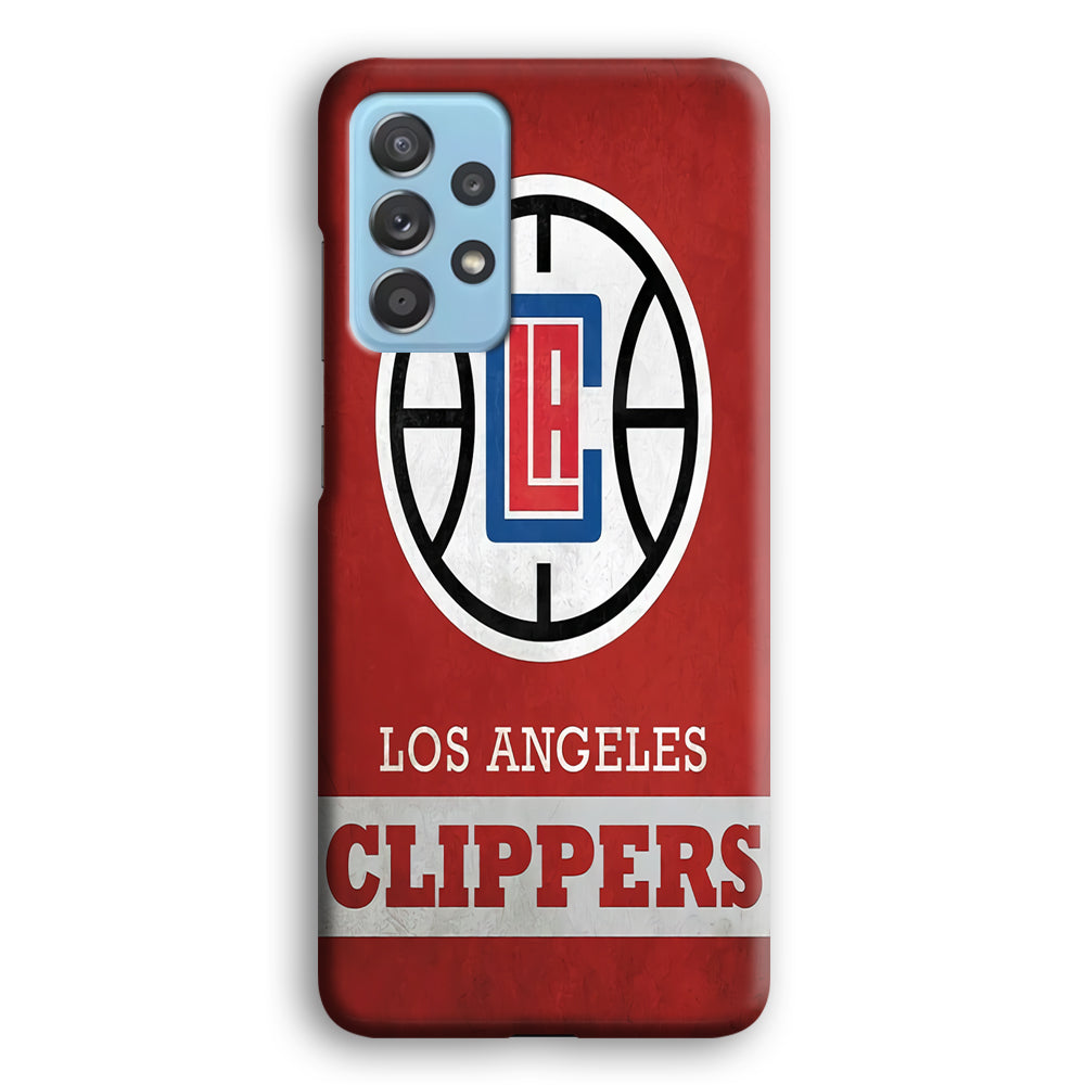 NBA Los Angeles Clippers Basketball 001 Samsung Galaxy A72 Case-Phone Case-3D Case-Altracase