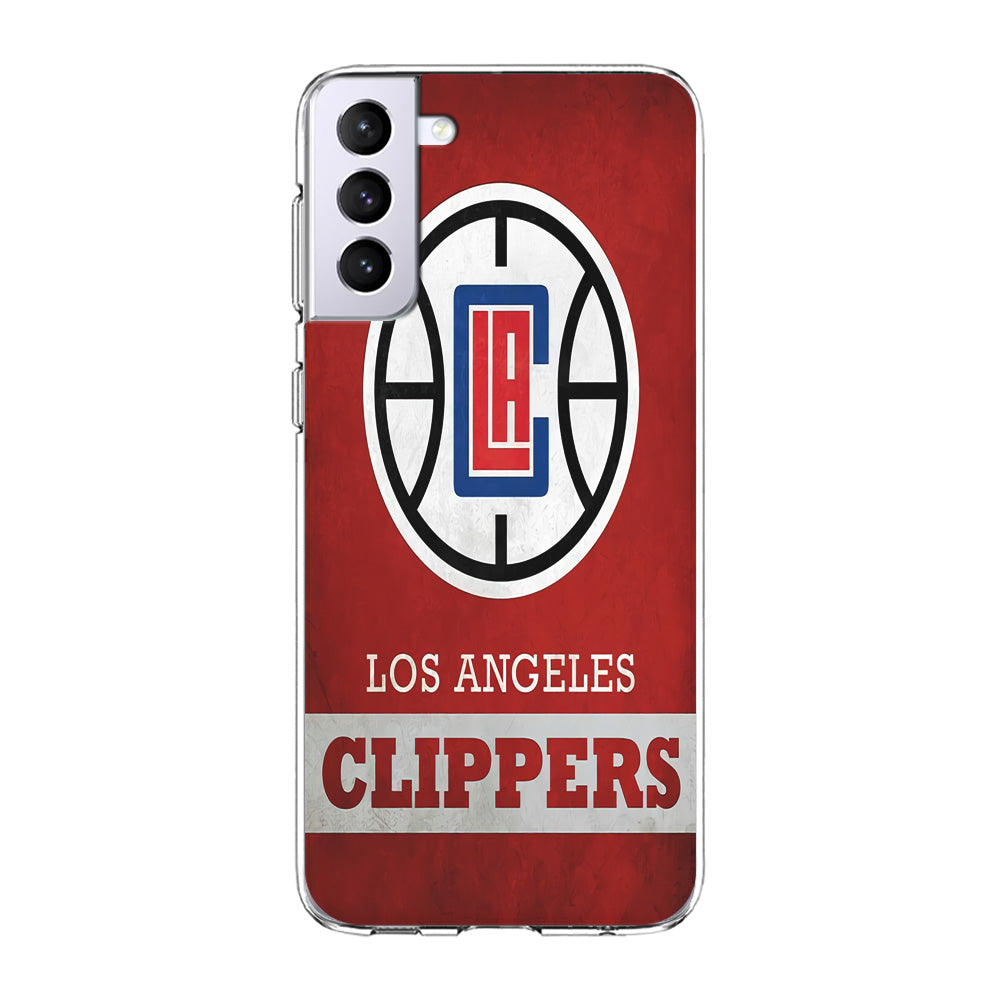 NBA Los Angeles Clippers Basketball 001 Samsung Galaxy S24 Plus Case-Phone Case-Clear Soft Case-Altracase