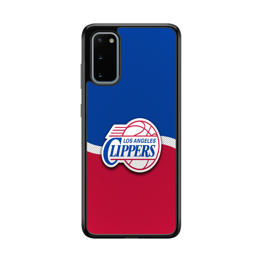 NBA Los Angeles Clippers Basketball 002 Samsung Galaxy S20 Case-Phone Case-Tempered Glass Case-Altracase