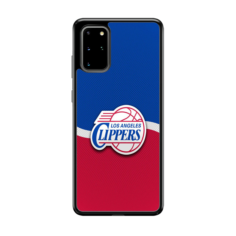 NBA Los Angeles Clippers Basketball 002 Samsung Galaxy S20 Plus Case-Phone Case-Tempered Glass Case-Altracase