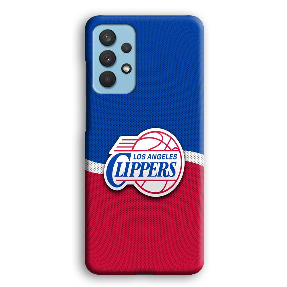 NBA Los Angeles Clippers Basketball 002 Samsung Galaxy A32 Case-Phone Case-3D Case-Altracase