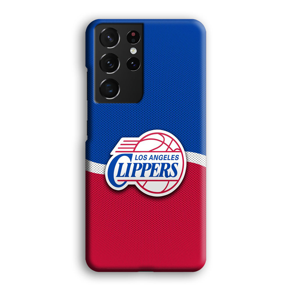 NBA Los Angeles Clippers Basketball 002 Samsung Galaxy S21 Ultra Case-Phone Case-3D Case-Altracase
