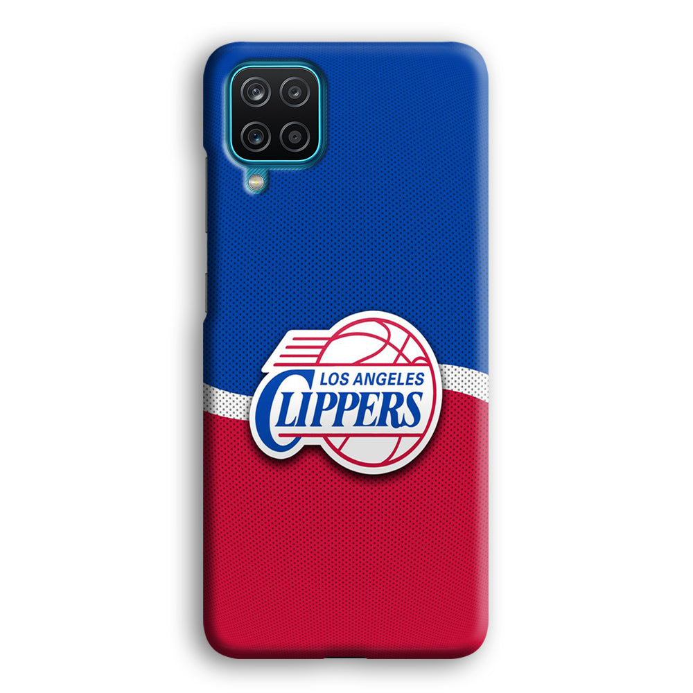 NBA Los Angeles Clippers Basketball 002 Samsung Galaxy A12 Case-Phone Case-3D Case-Altracase